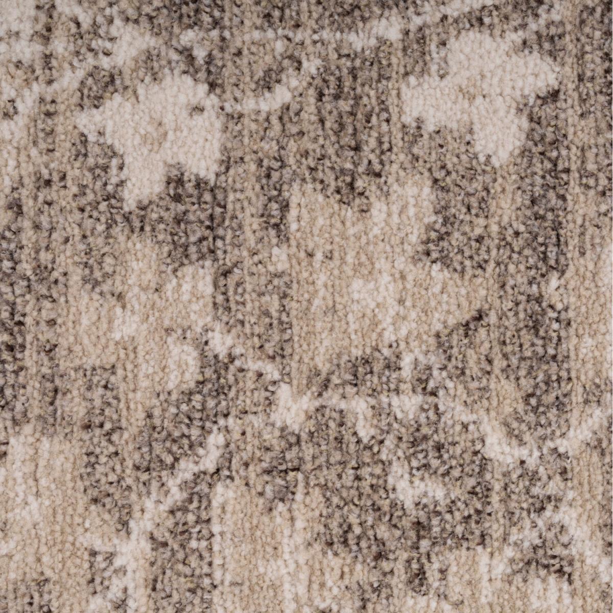 Natural Beige Floral Medallion Living Area Rug - Beige / 290cm – image 3