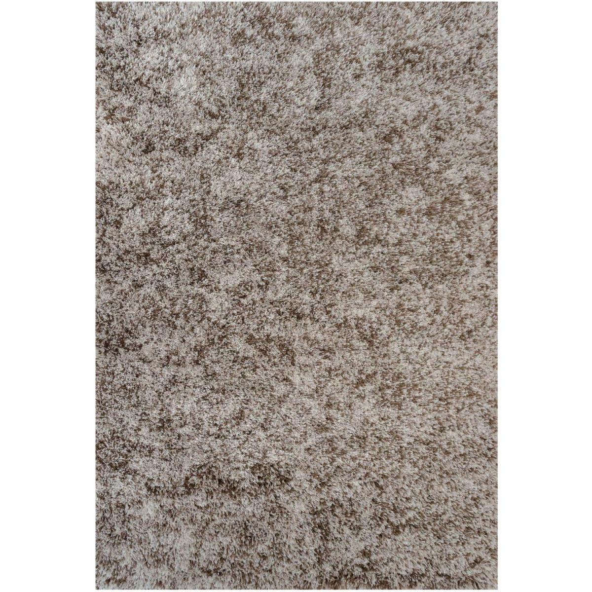 Cream Beige Latte Mottled Shaggy Area Rug - Latte / 150 x 80cm – image 3