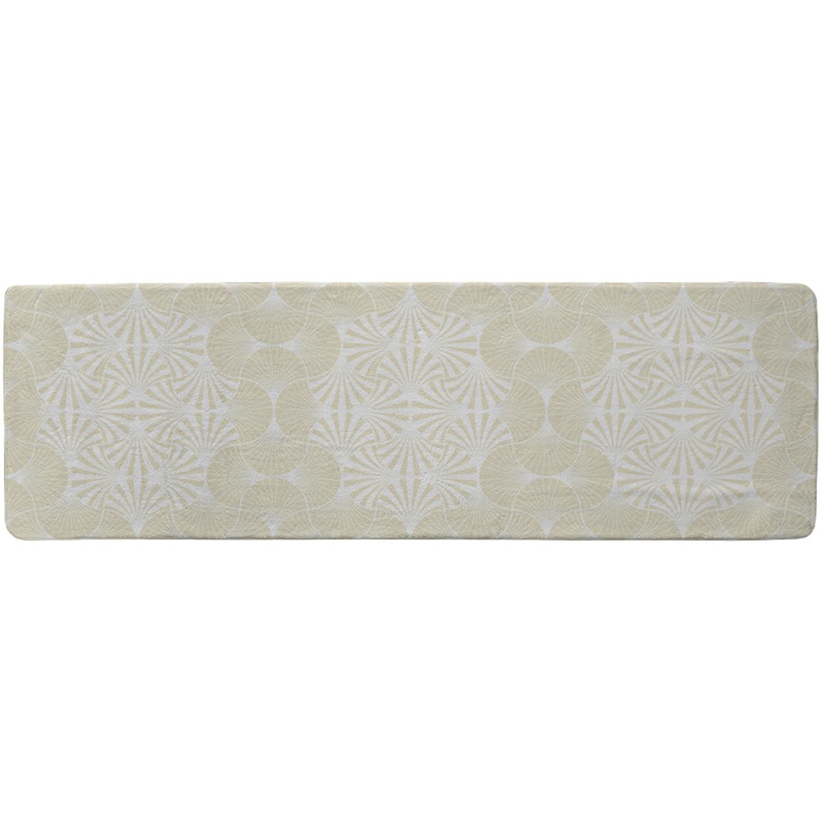Golden Star Ornament Runner Rug - Gold – image 2