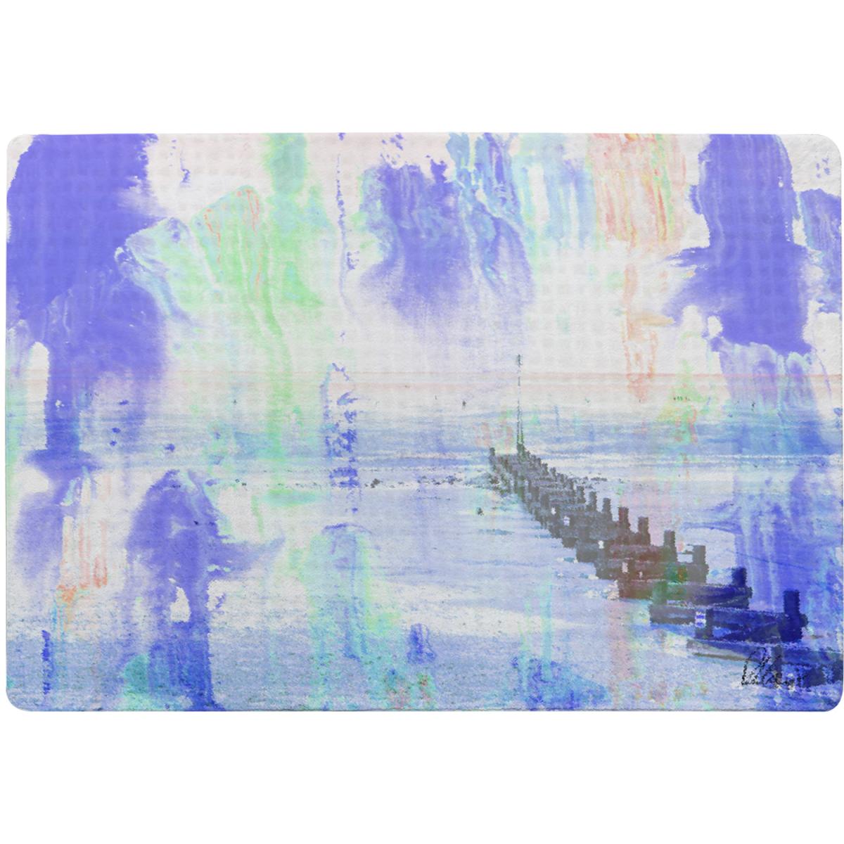 Beach Blue Rug - Purple / 230cm – image 2