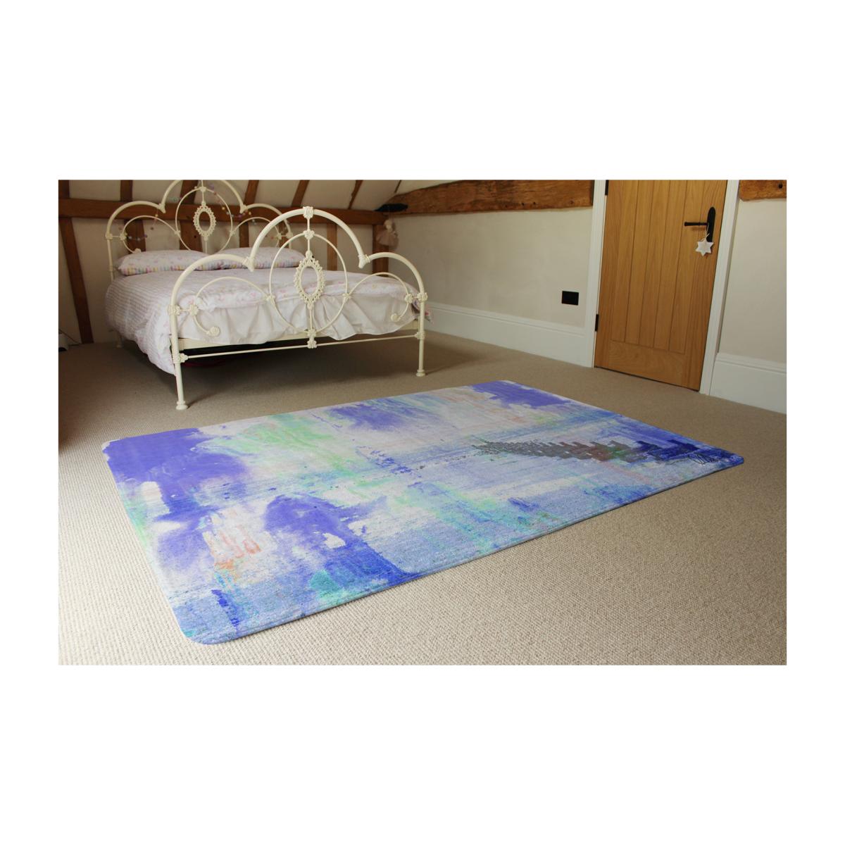 Beach Blue Rug - Purple / 230cm – image 1