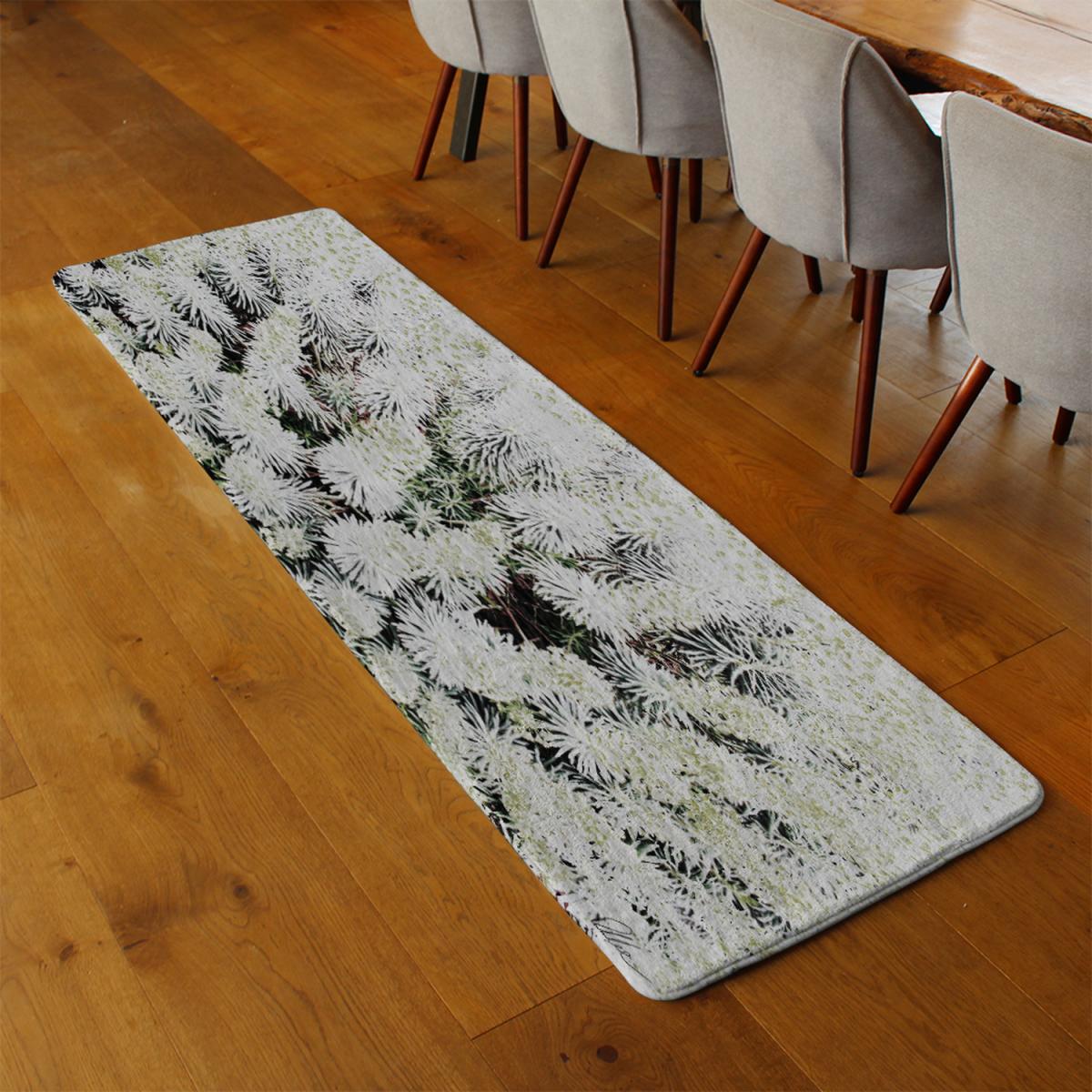 Beautifully White Runner Rug - White – image 3