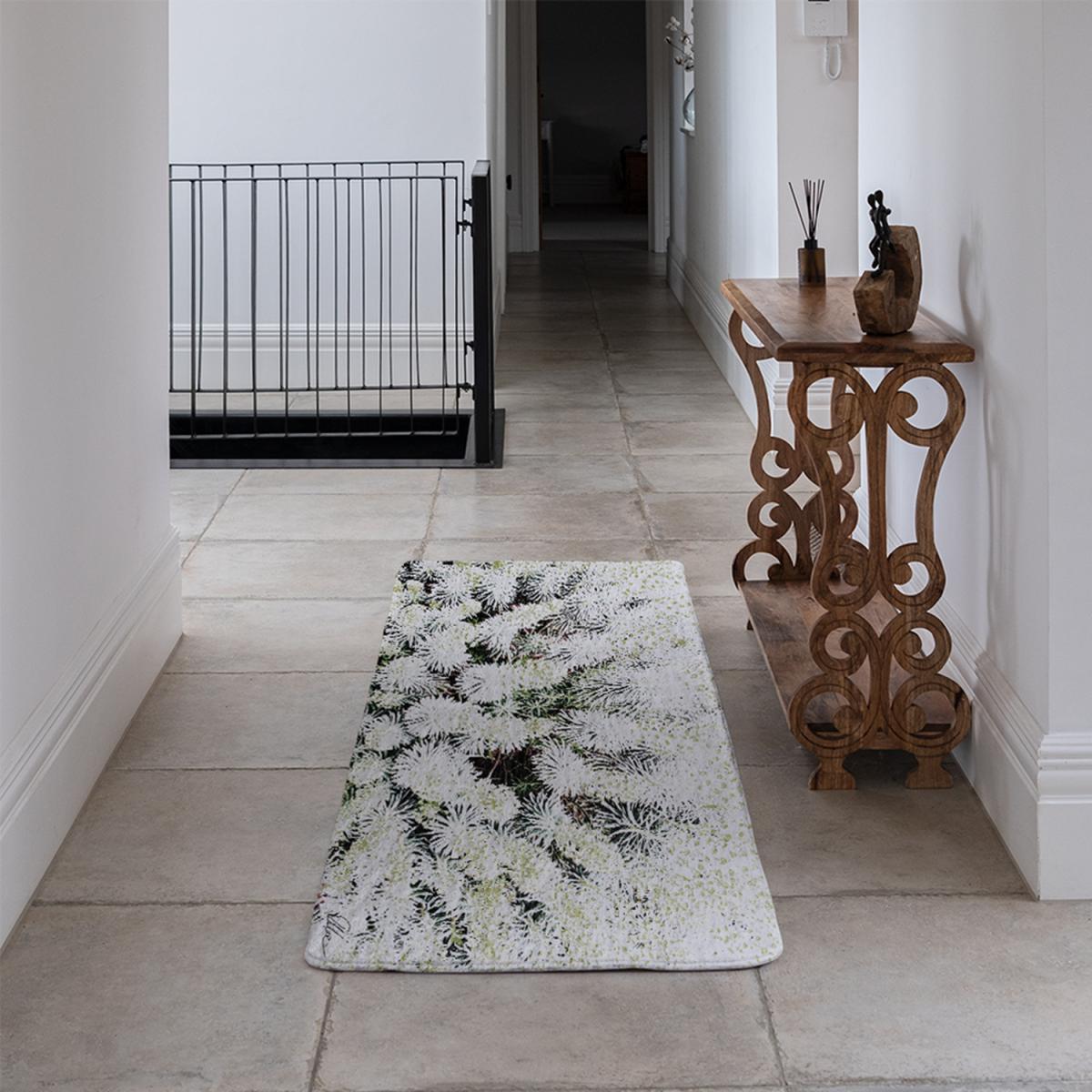Beautifully White Runner Rug - White – image 4