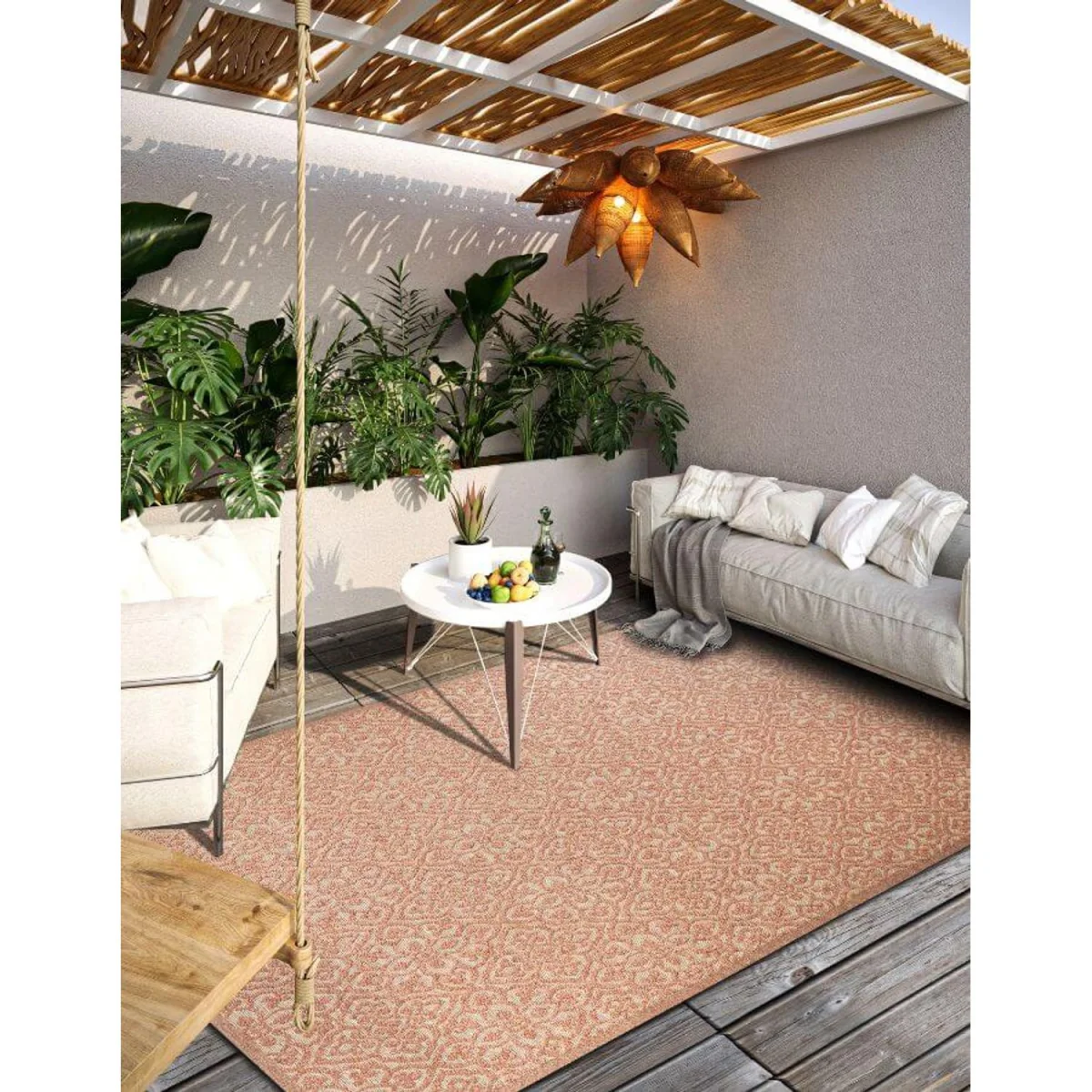 Julia Indoor & Outdoor Rug Beige - Beige – image 19