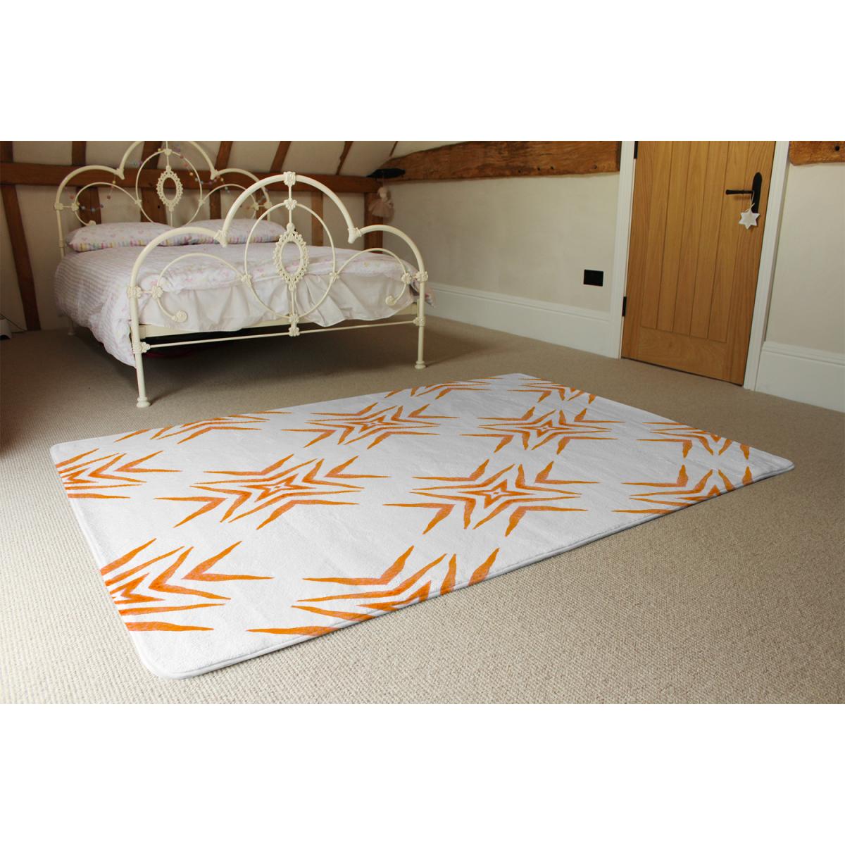 Orange Ravishing Boho Chic Rug - Orange / 230cm – image 2