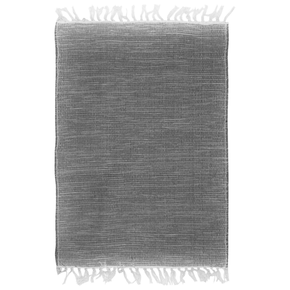 Linen Slub Rug - Ochre – image 3