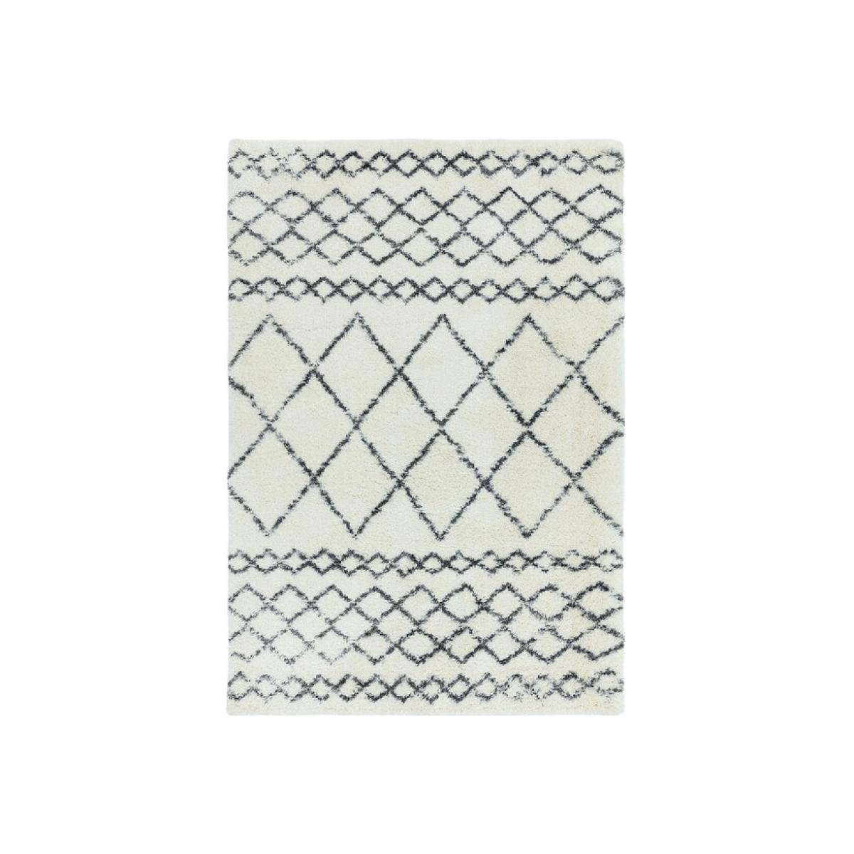 Morroco Alto Rug - White / 100cm – image 1
