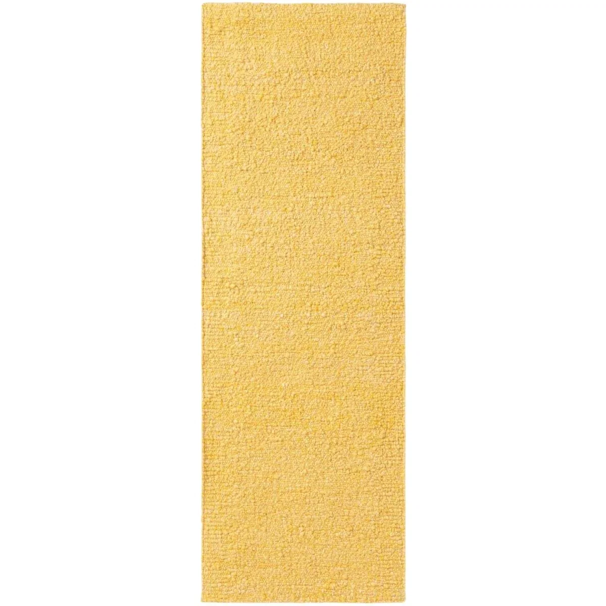 Ted Baker Soft Short Pile Portobello Polyester Plain Rug Yellow - Yellow / 230.0cm – image 14