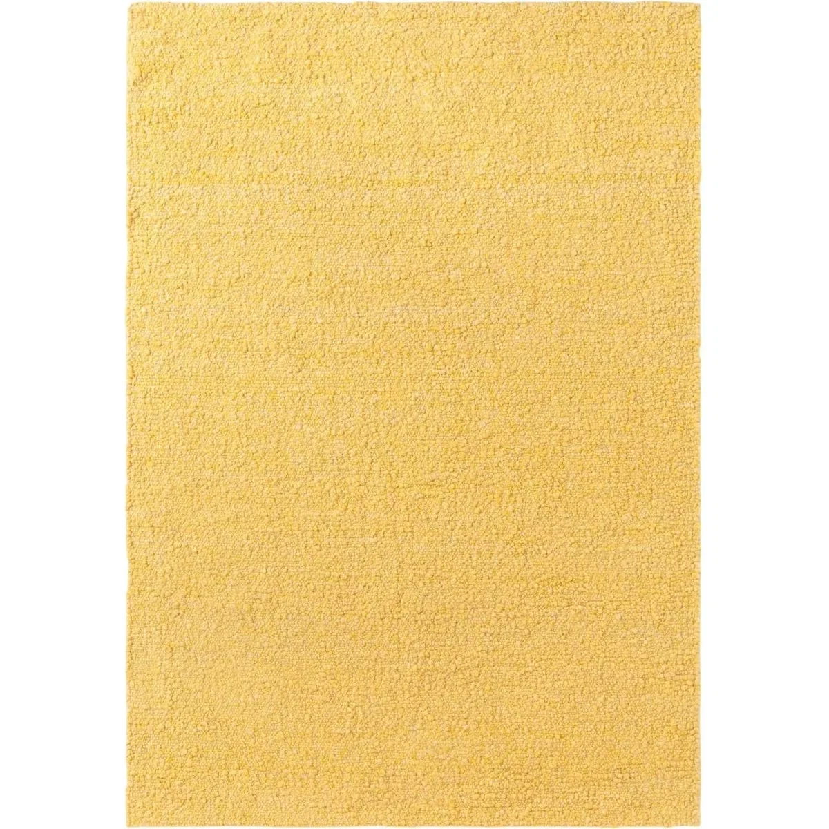 Ted Baker Soft Short Pile Portobello Polyester Plain Rug Yellow - Yellow / 230.0cm – image 6
