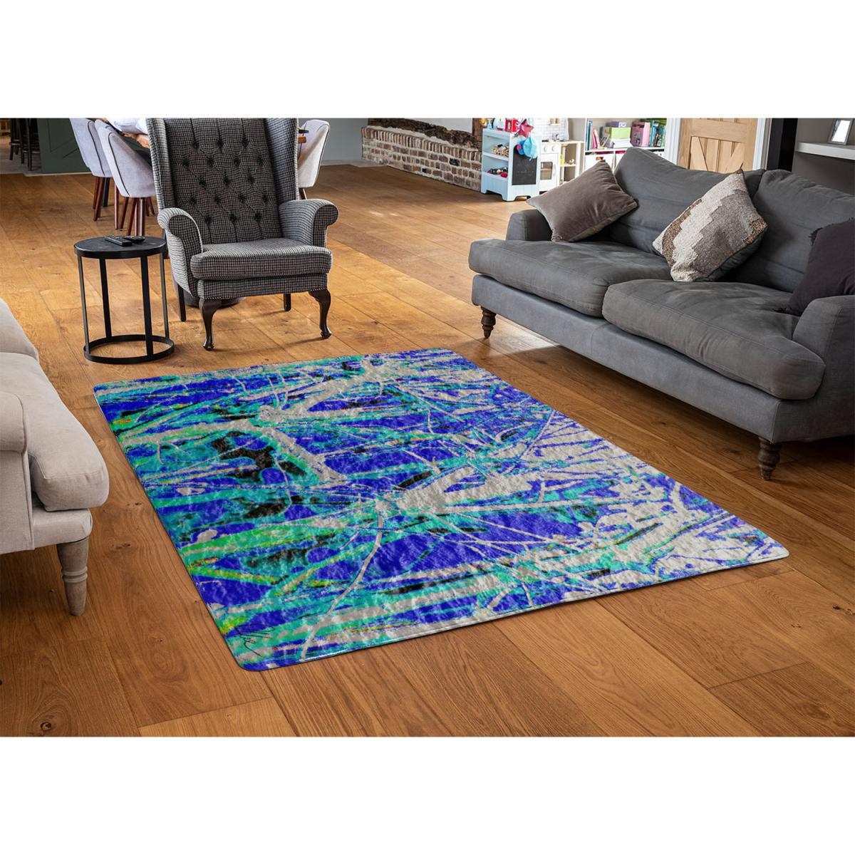 Thames La Paris Rug - Blue / 230cm – image 3
