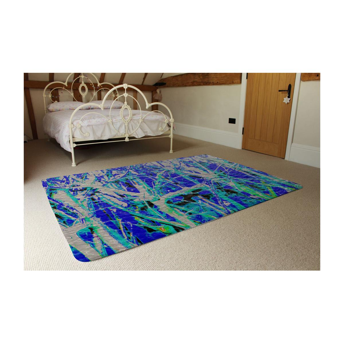 Thames La Paris Rug - Blue / 230cm – image 1