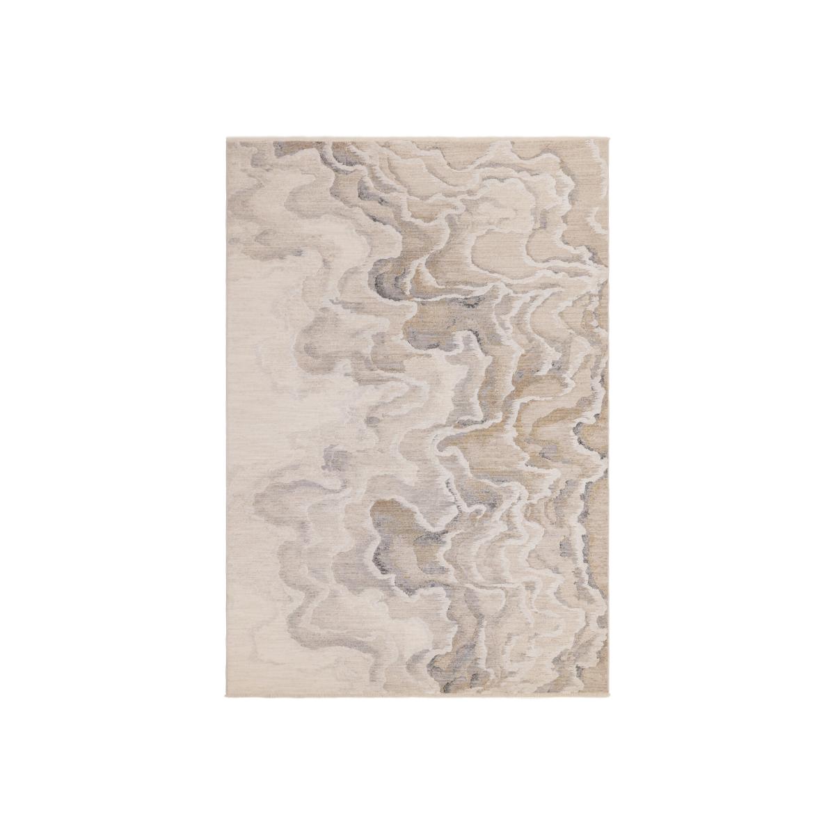 Granada Wave Rug - Natural / 140cm – image 1