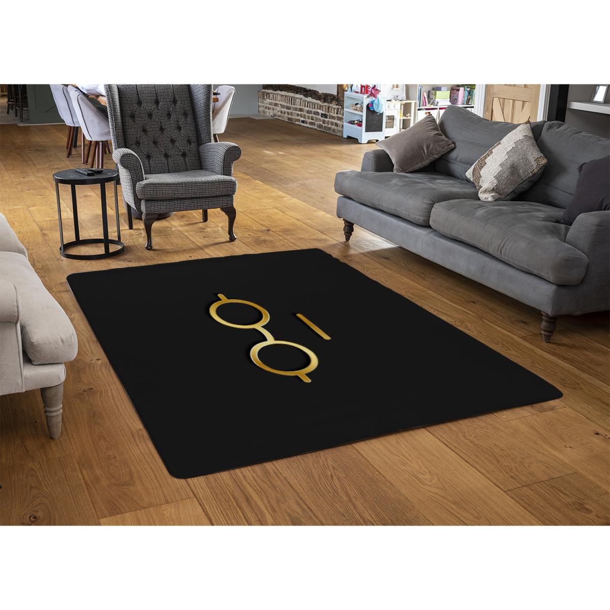 Unread Gold Rug - Gold / 230cm – image 3