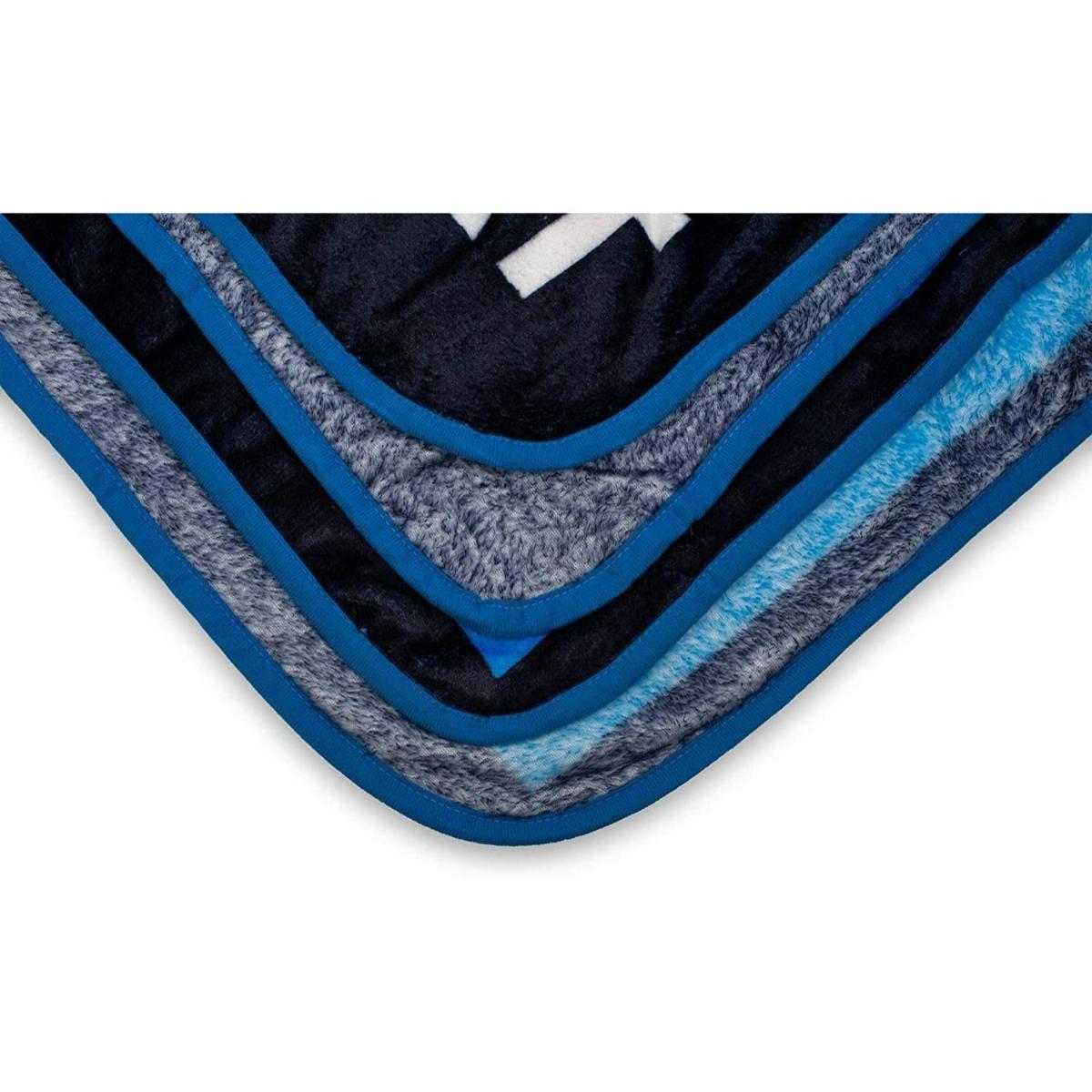 Eat Sleep Game Repeat Large Gamer Fleece Throw Blanket - Turquoise – image 3