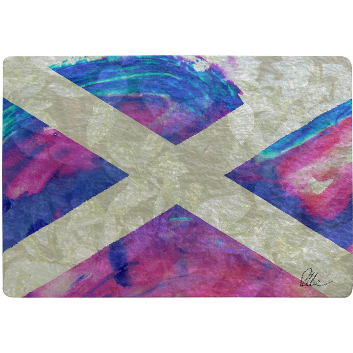 Scotland Flag Rug - Blue / 230cm – image 2