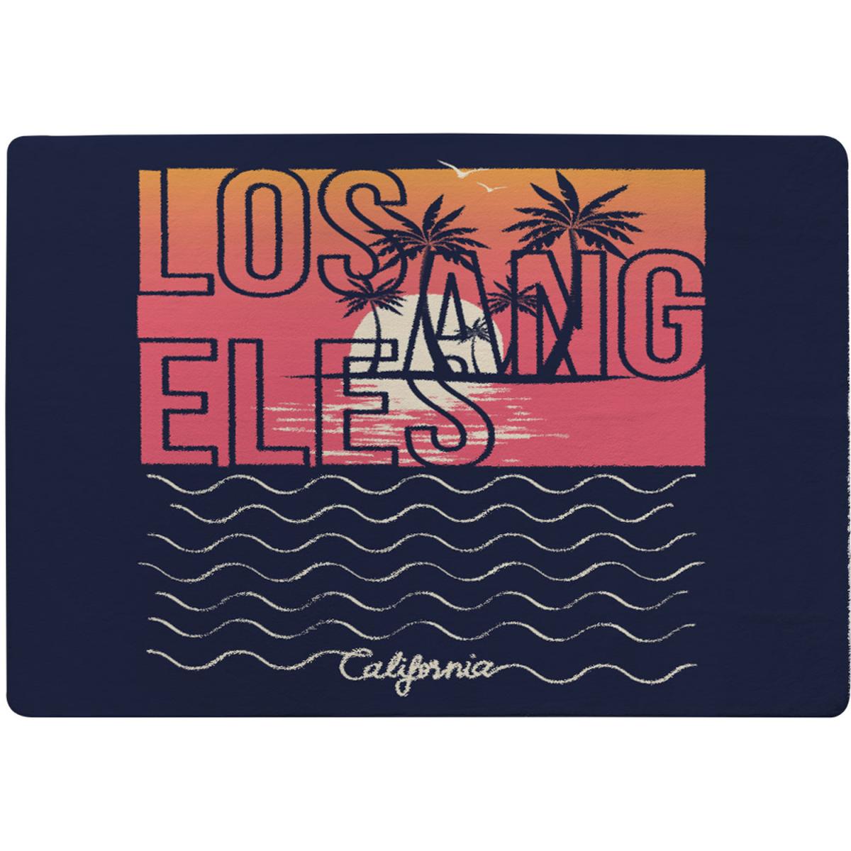Los Angeles Sunset Rug - Blue / 230cm – image 2