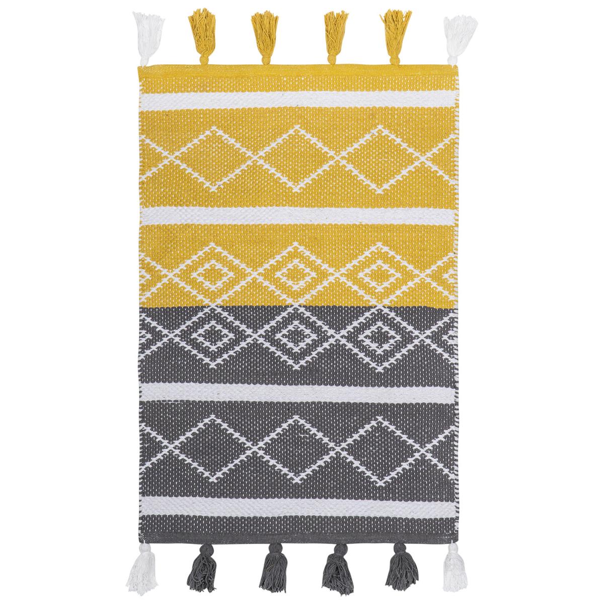Kori Ochre Grey Rug - Ochre/Grey / 90cm – image 2