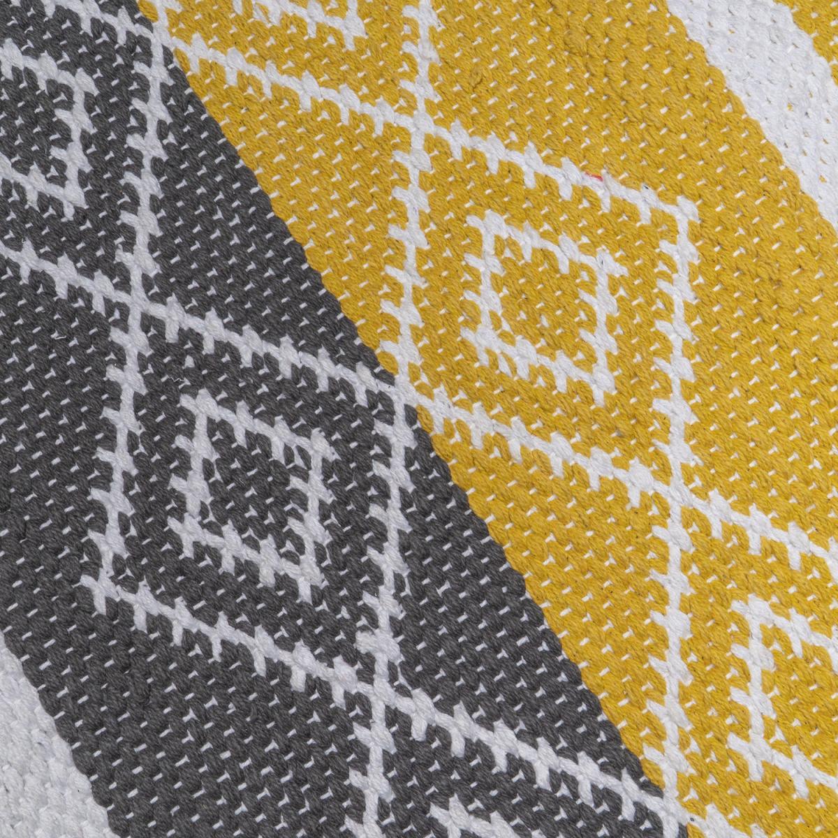 Kori Ochre Grey Rug - Ochre/Grey / 90cm – image 3