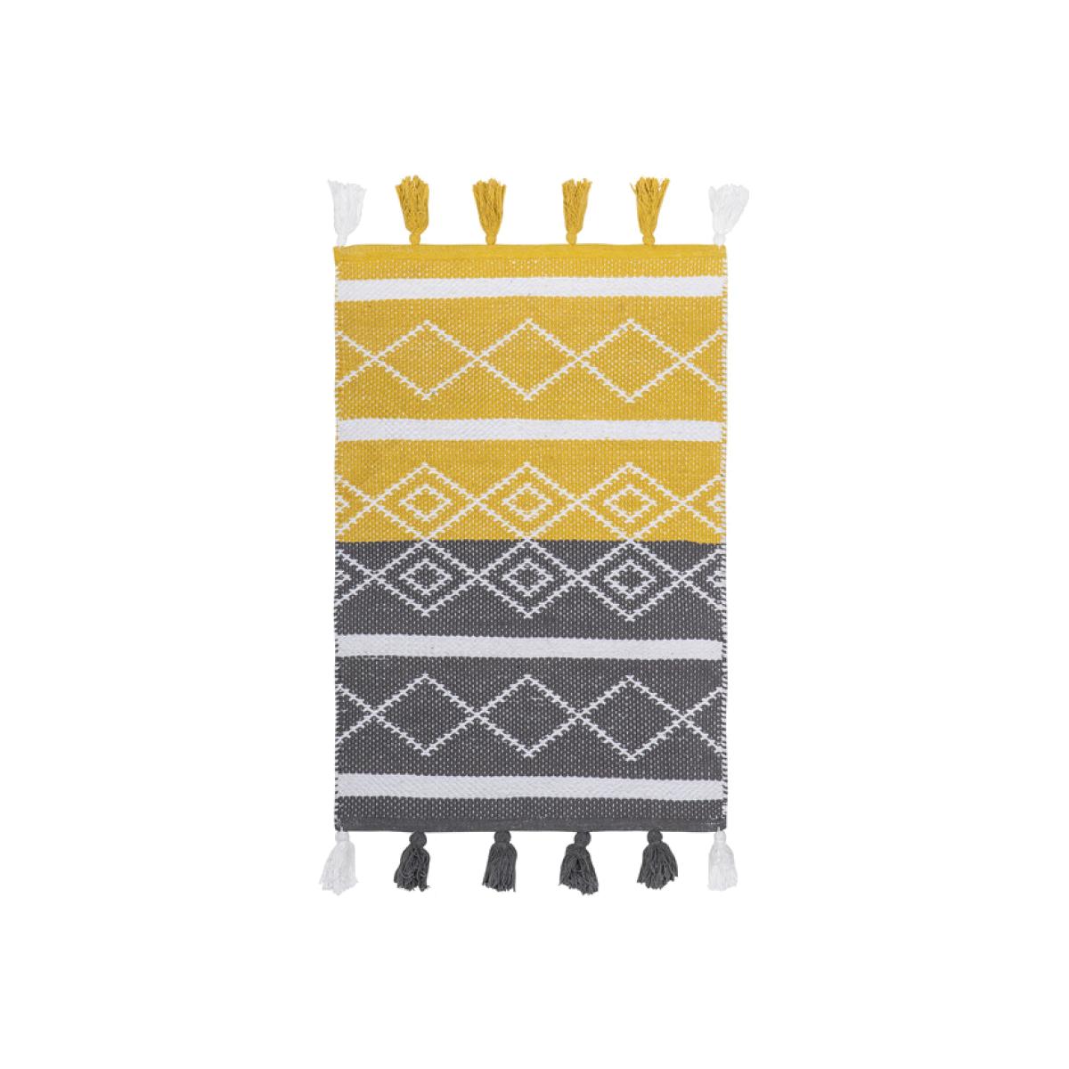 Kori Ochre Grey Rug - Ochre/Grey / 90cm – image 1