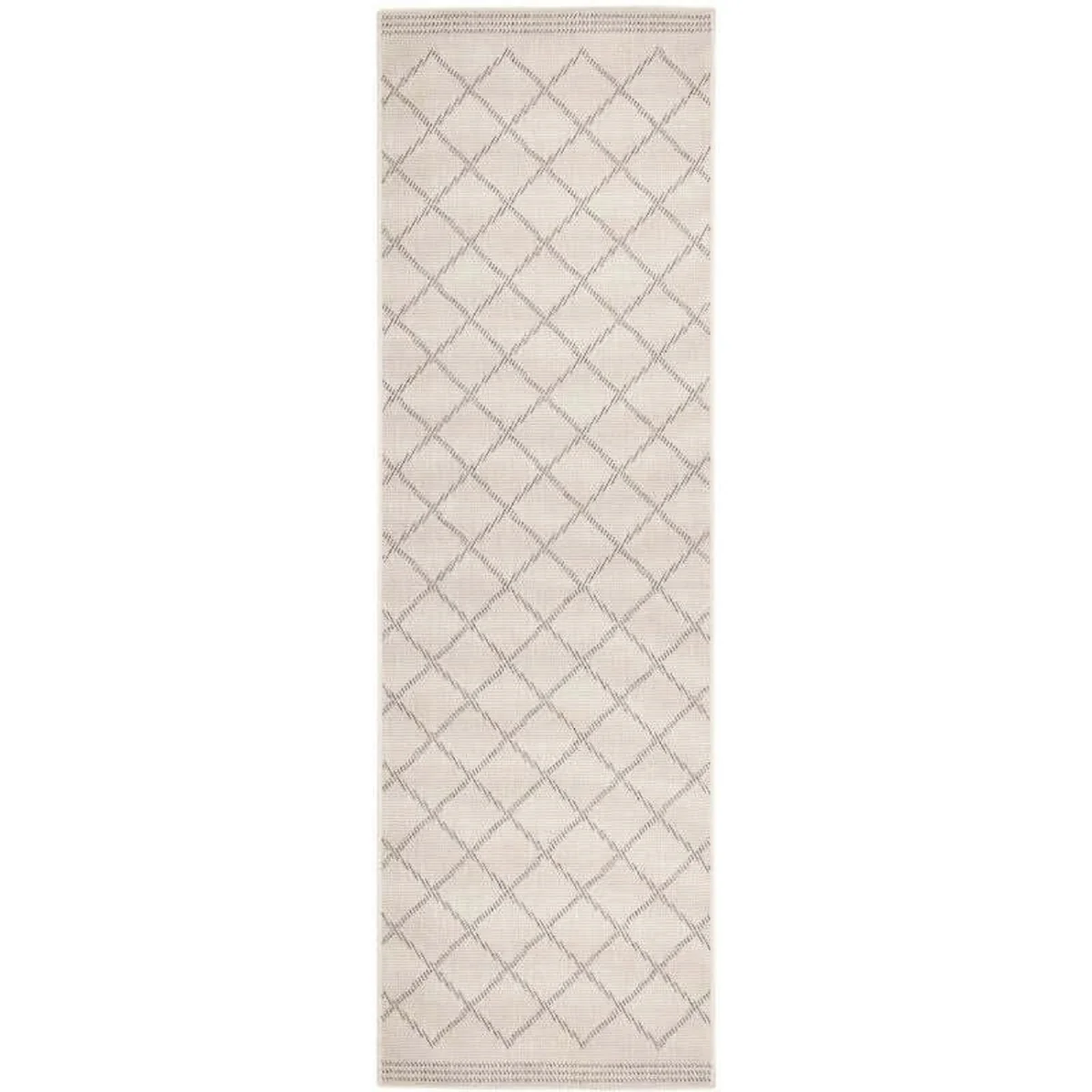 Reversible Corsica Indoor & Outdoor Rug Black - Cream / 250.0cm – image 4