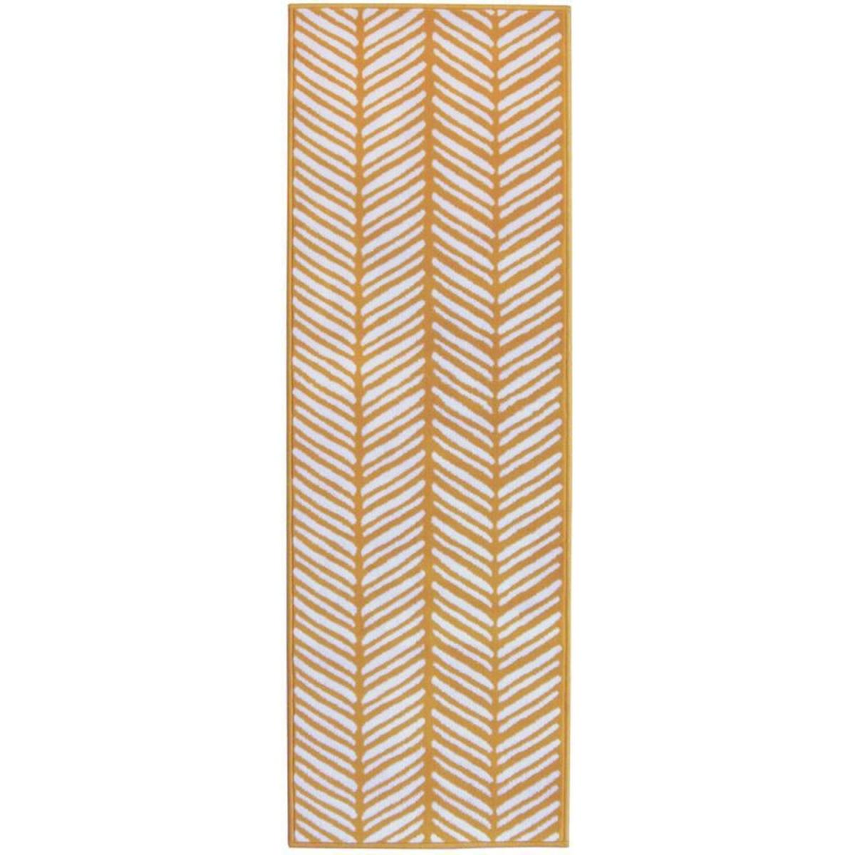 Ochre Yellow Scandi Geometric Rug - Islay - Yellow / 230cm – image 5