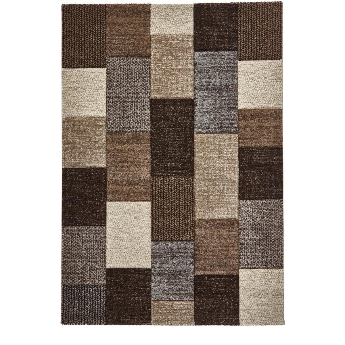 Brooklyn 21830 BeigeGrey Rug - Beige/Grey / 170cm – image 2
