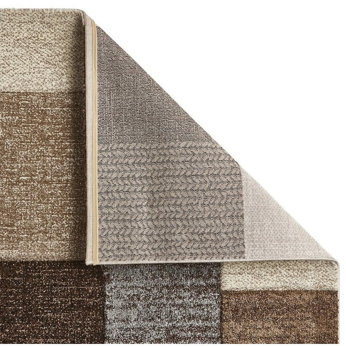 Brooklyn 21830 BeigeGrey Rug - Beige/Grey / 170cm – image 3