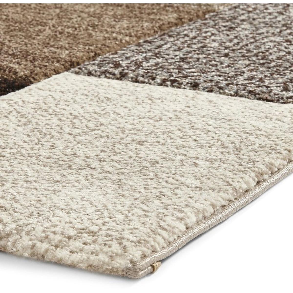 Brooklyn 21830 BeigeGrey Rug - Beige/Grey / 170cm – image 6