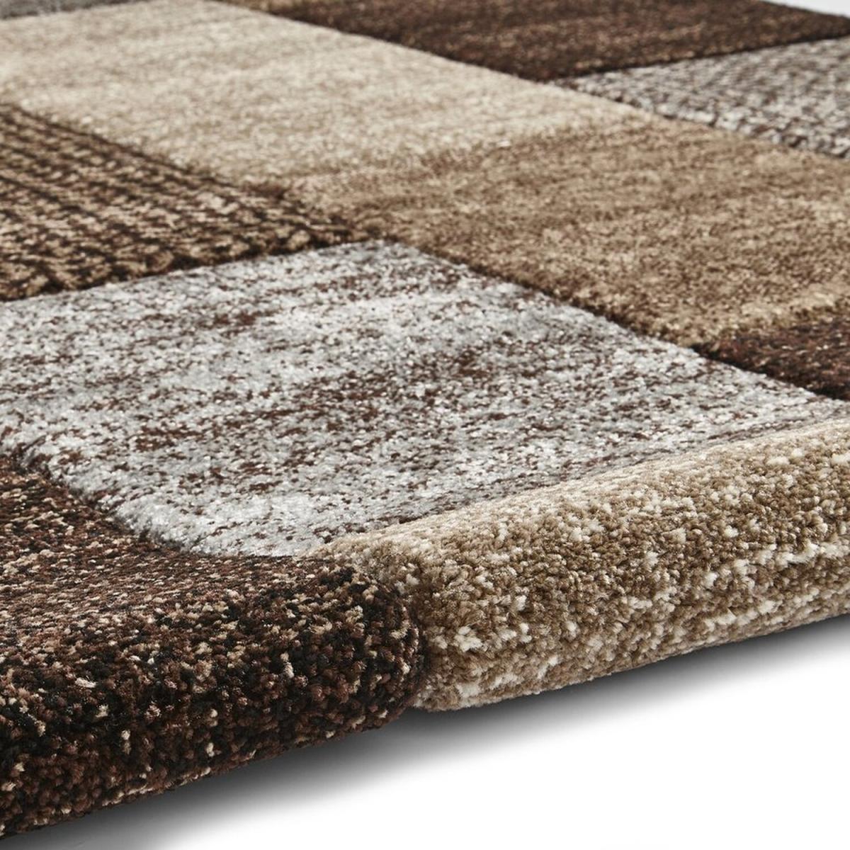 Brooklyn 21830 BeigeGrey Rug - Beige/Grey / 170cm – image 8