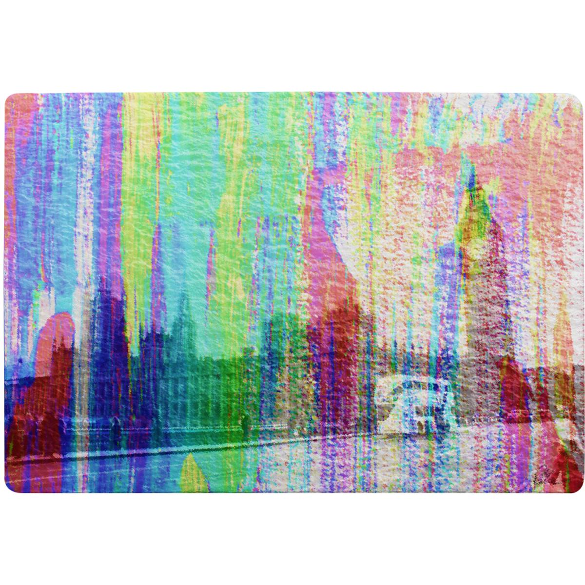 Rainbow Bridge Rug - Green / 230cm – image 2