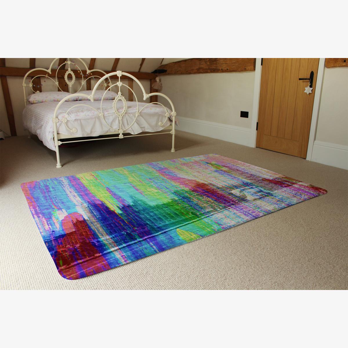 Rainbow Bridge Rug - Green / 230cm – image 1