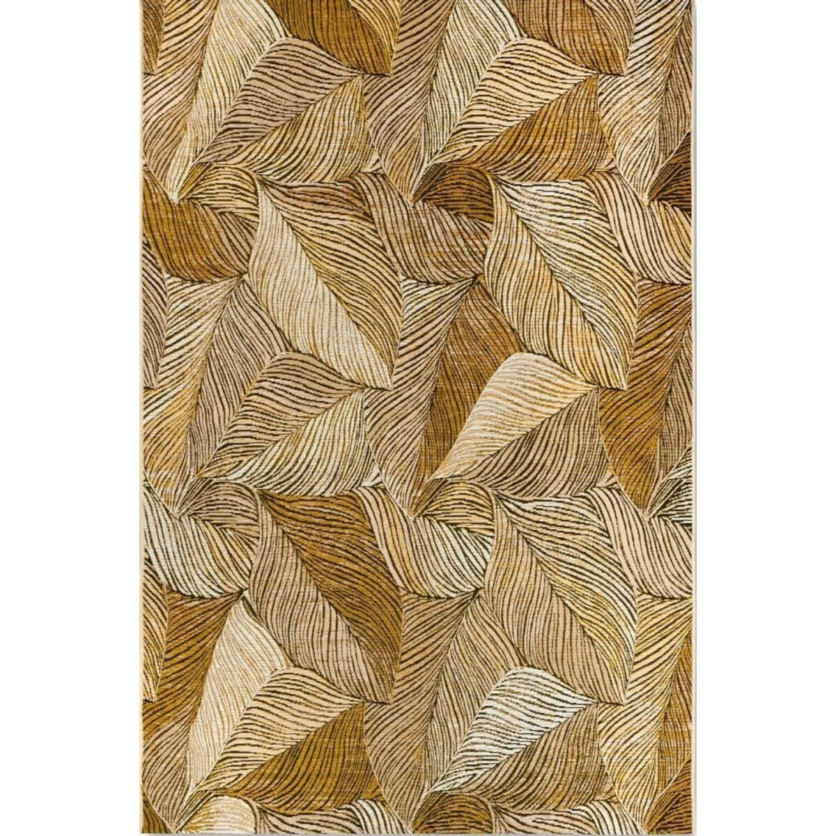 Eugene Indoor & Outdoor Rug Gold & Black - Gold / 235.0cm – image 2