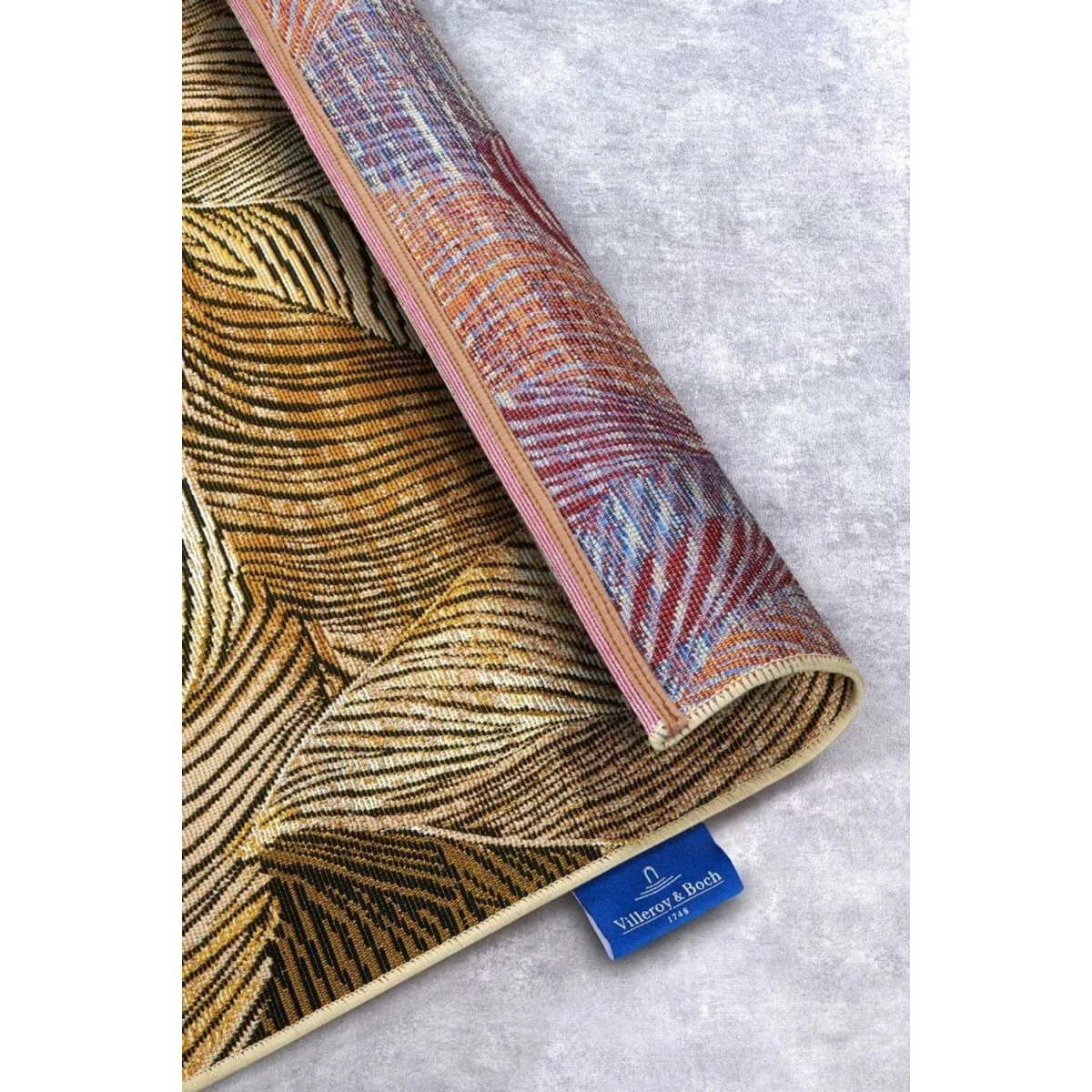Eugene Indoor & Outdoor Rug Gold & Black - Gold / 235.0cm – image 4