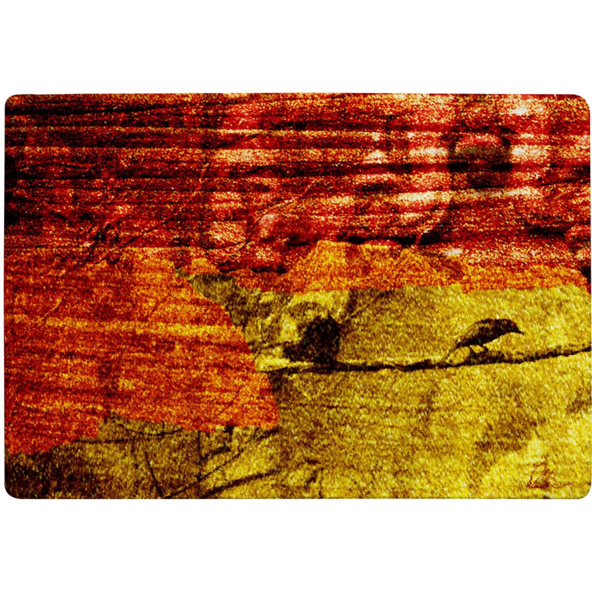 Birds On Branch Rug - Red / 230cm – image 2