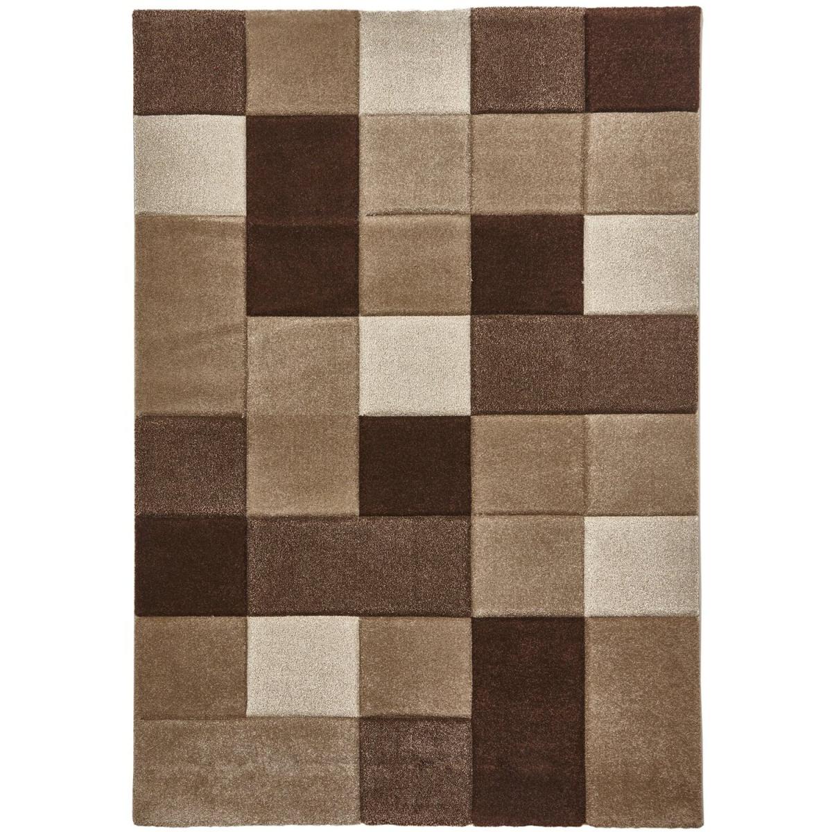 Brooklyn 646 BeigeBrown Rug - Beige/Brown / 220cm – image 2