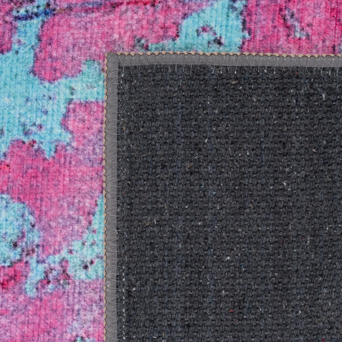 Machine Washable Area Rug - Blazing - Multi / 150cm – image 2