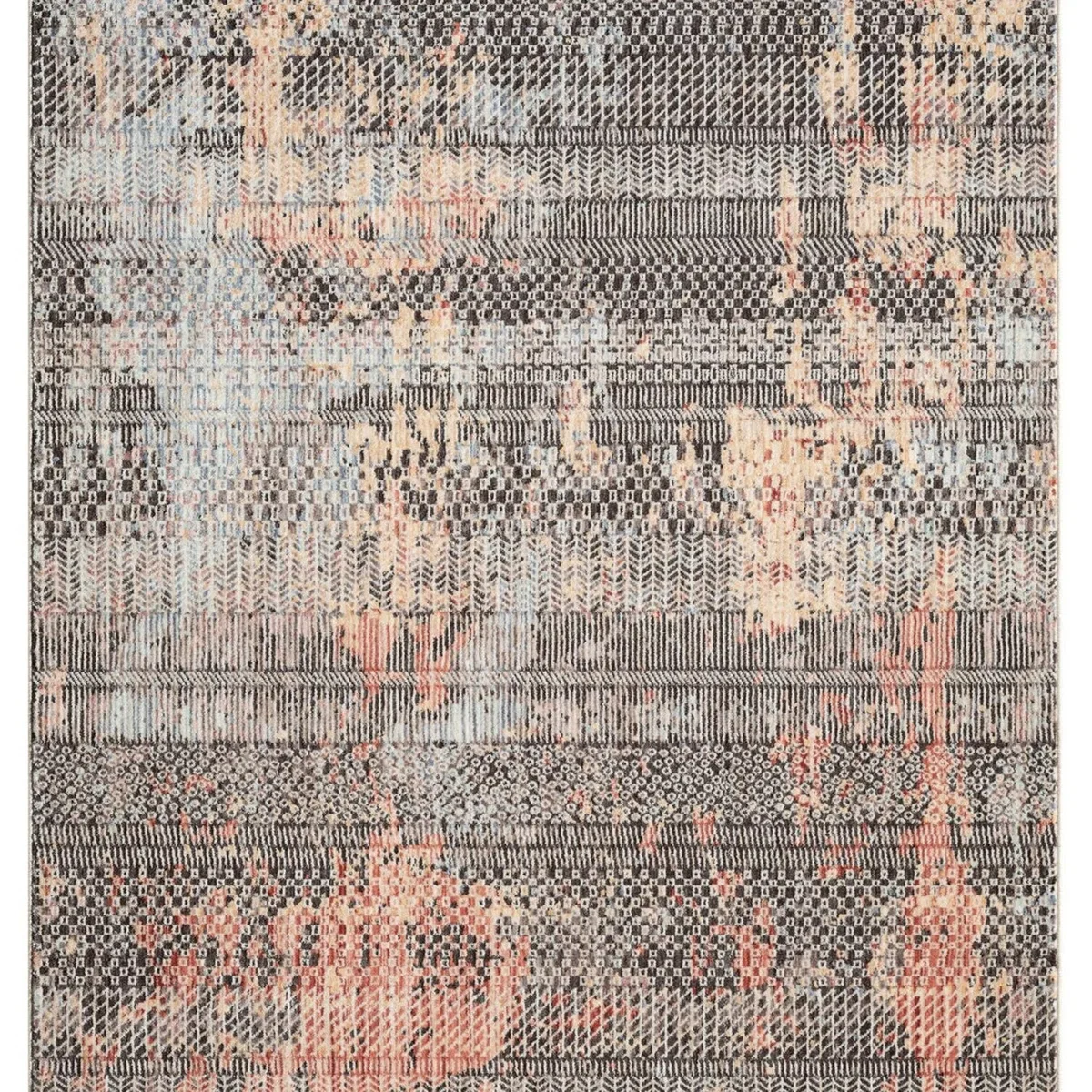 Underfoot Vale Large Rug Anthracite/Amber - 8mm Polyester Pile - Anthracite / 2300.0mm – image 2