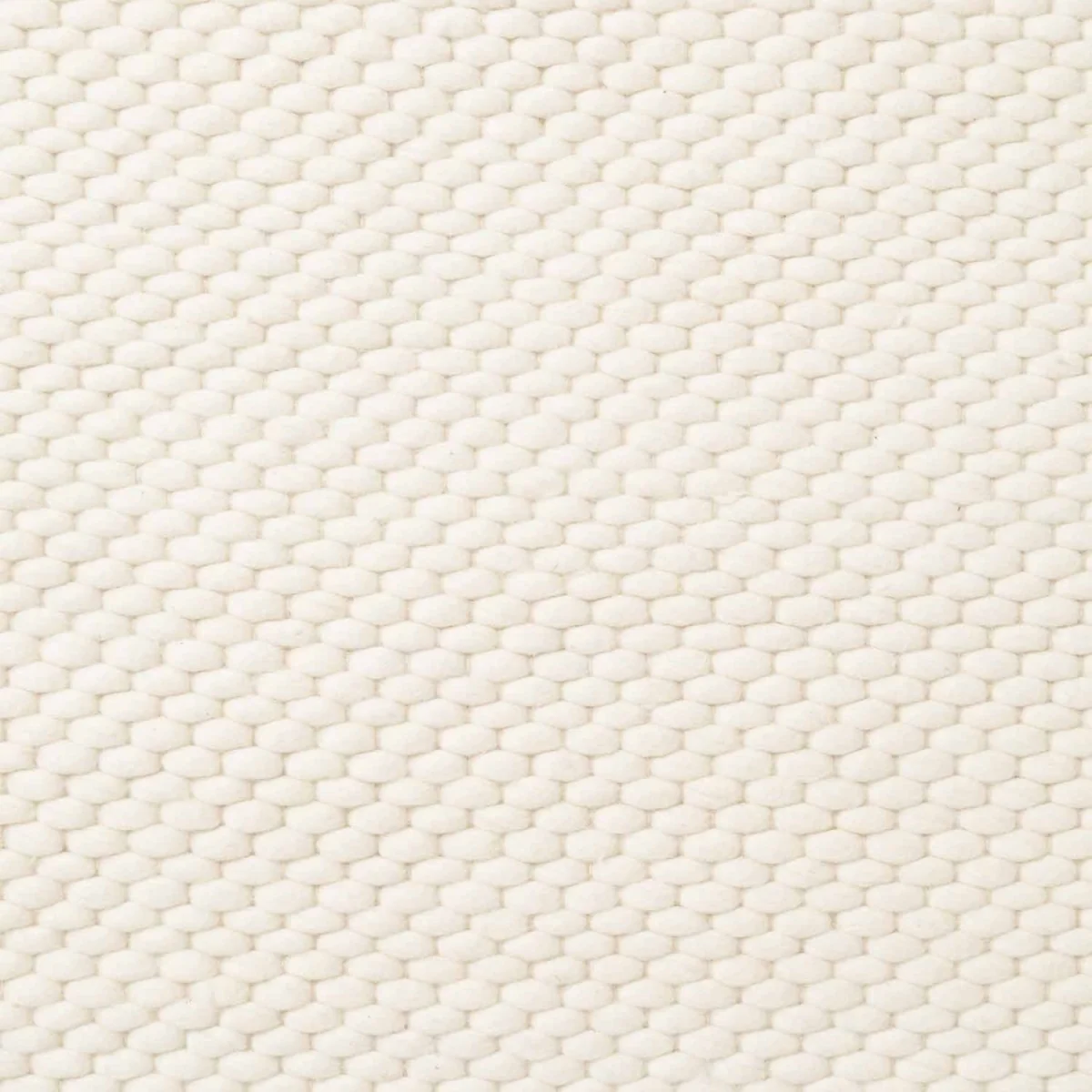 Hanse Home Elle Decoration Lyon Beans Natural Wool Plain Rug Cream - Cream / 200.0cm – image 2