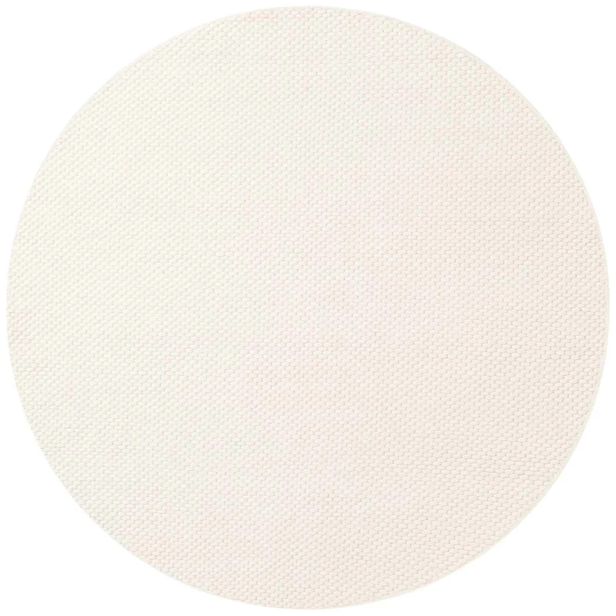 Hanse Home Elle Decoration Lyon Beans Natural Wool Plain Rug Cream - Cream / 200.0cm – image 11