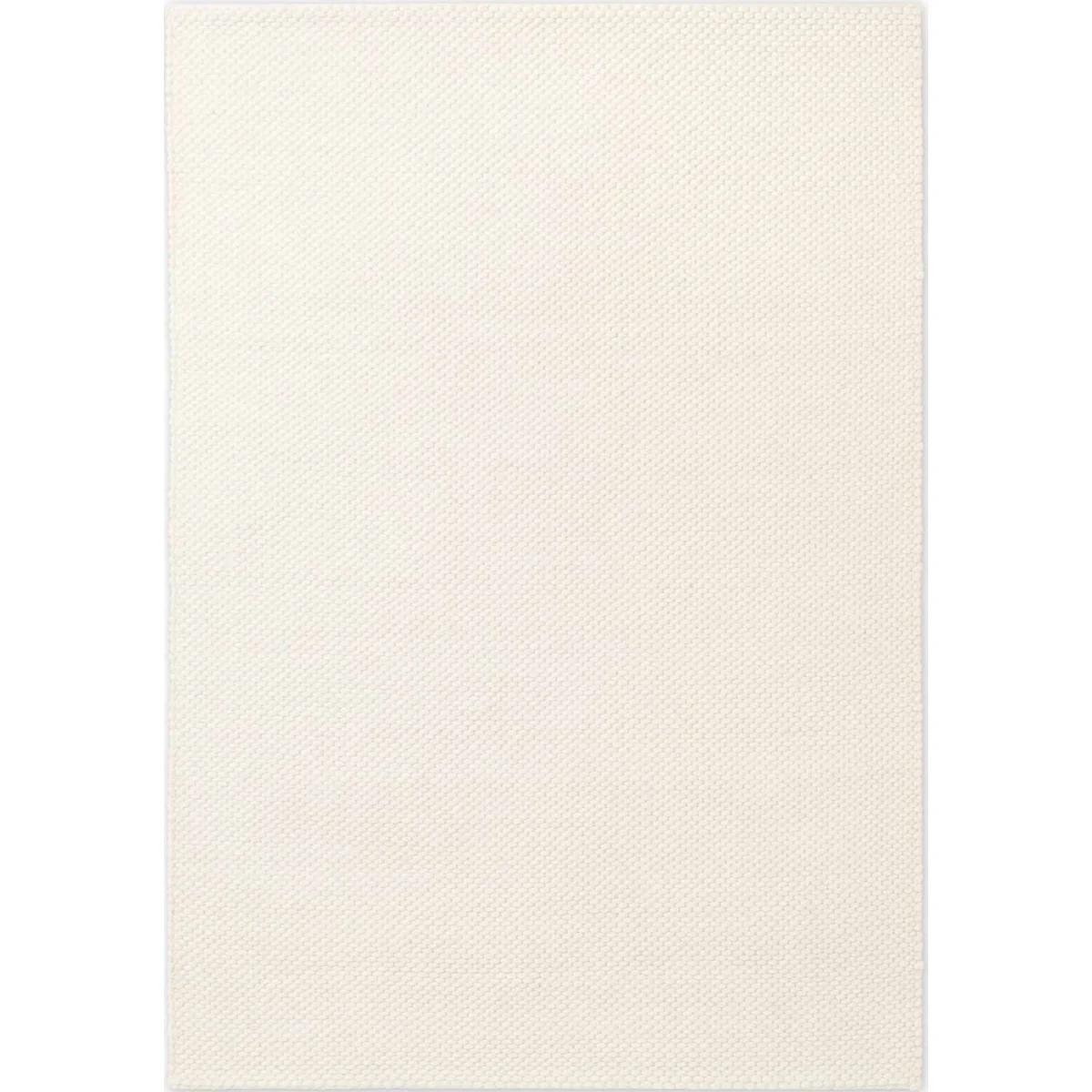 Hanse Home Elle Decoration Lyon Beans Natural Wool Plain Rug Cream - Cream / 200.0cm – image 5