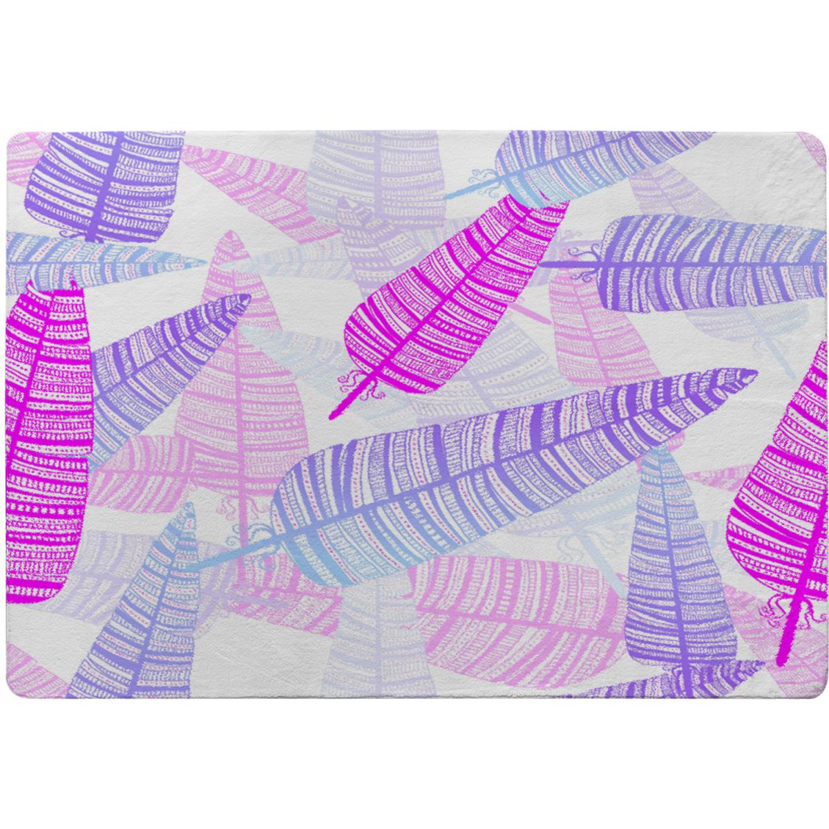 Purple Feathers Rug - Pink / 230cm – image 2