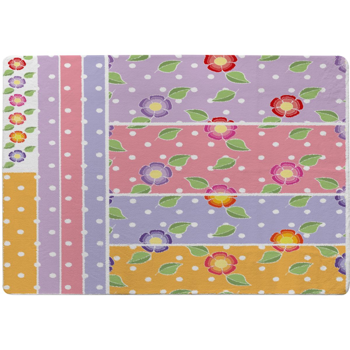 Bohemian Chic  Ink Pattern With Boho Feathers Rug - Pink / 230cm – image 2