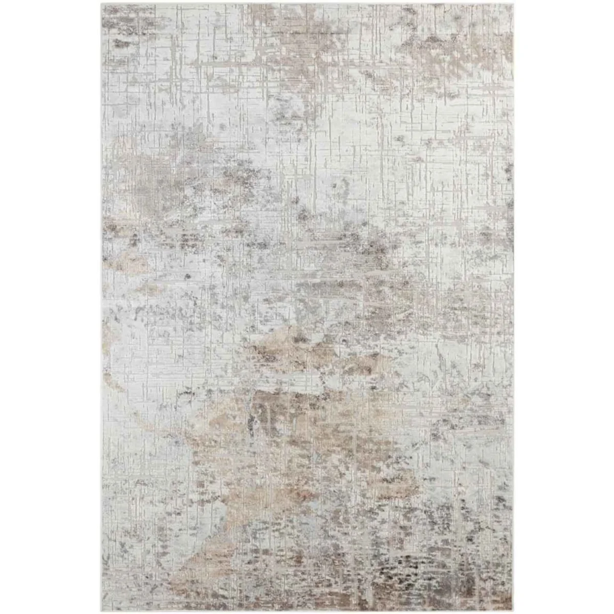 Hanse Home Short Pile Design Viscose Abstract Rug Beige - Beige / 290.0cm – image 2