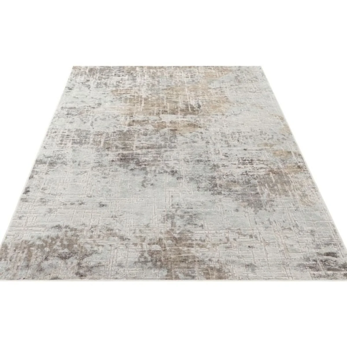 Hanse Home Short Pile Design Viscose Abstract Rug Beige - Beige / 290.0cm – image 4
