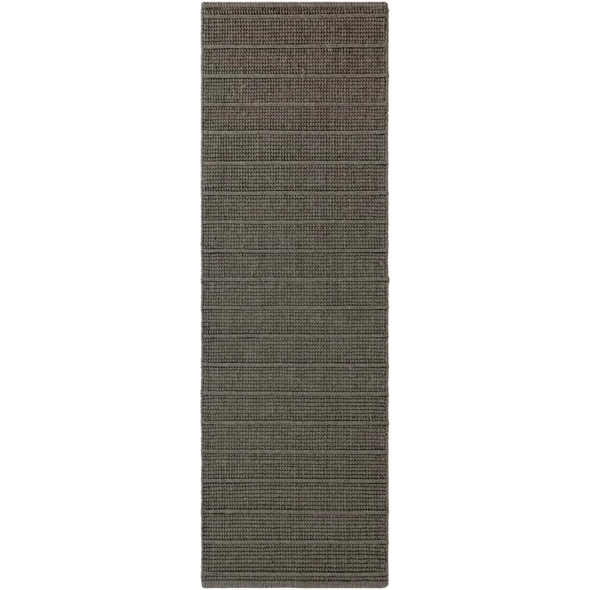 Ted Baker Camden Parker Wool Striped Rug Brown & Grey - Brown & Grey / 170.0cm – image 11