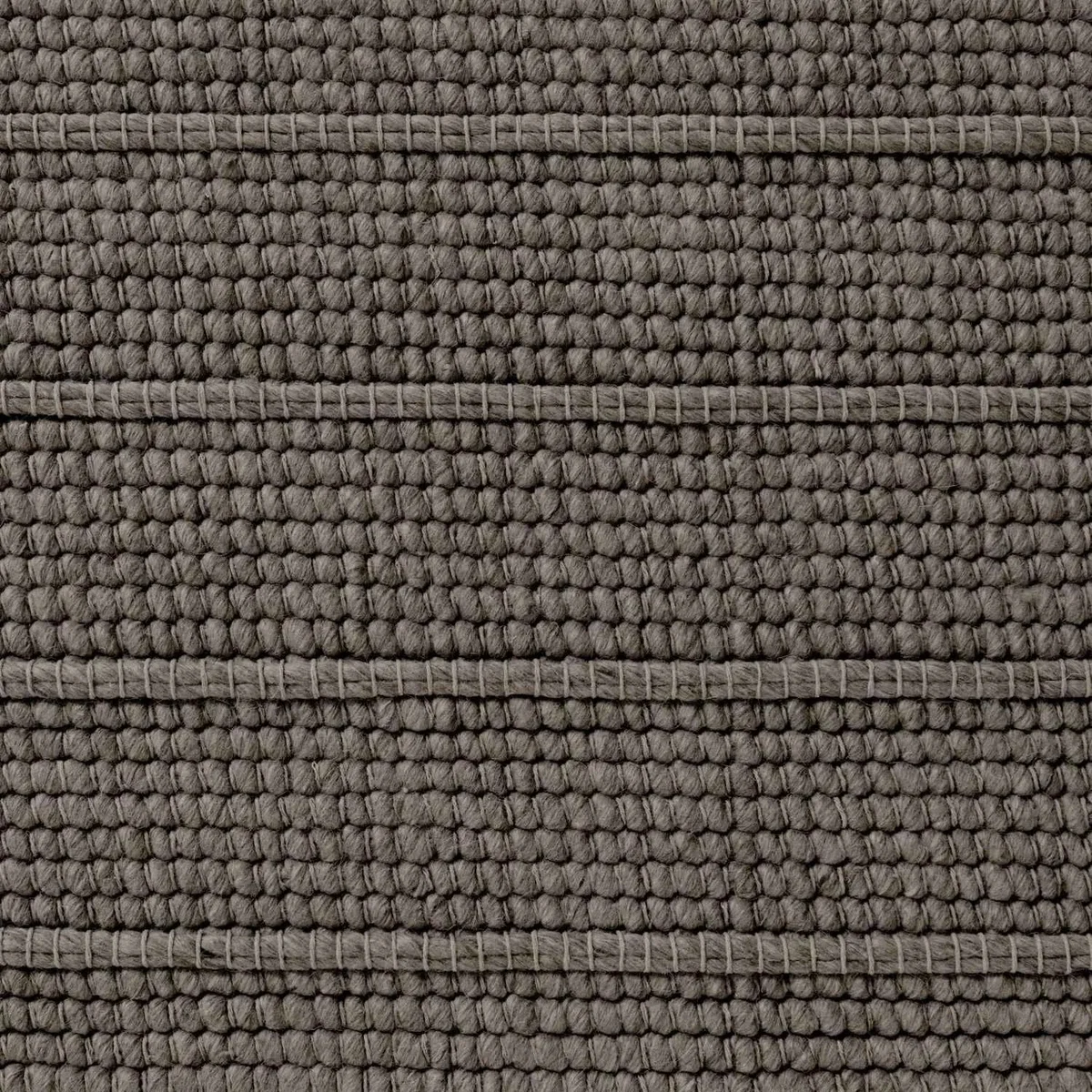 Ted Baker Camden Parker Wool Striped Rug Brown & Grey - Brown & Grey / 170.0cm – image 3