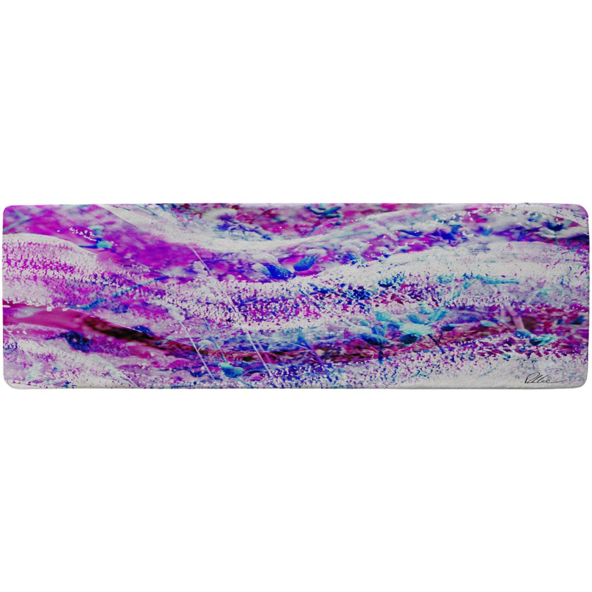 Pink Wilderness Runner Rug - Purple – image 2