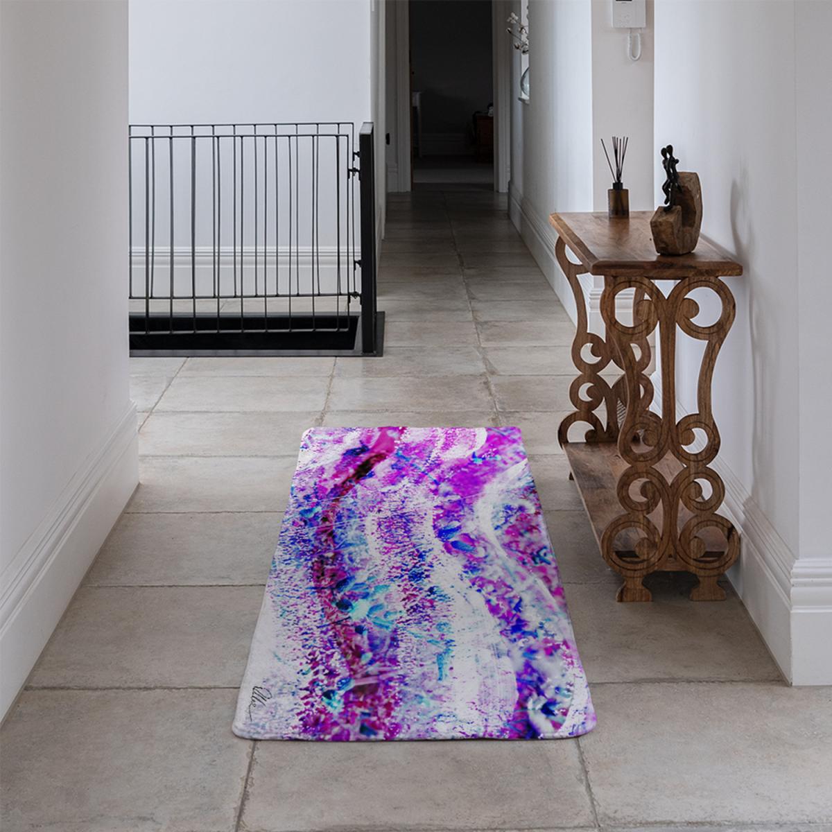 Pink Wilderness Runner Rug - Purple – image 4