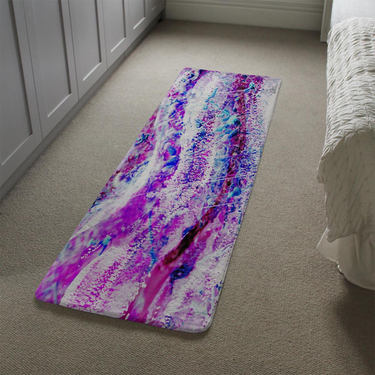Pink Wilderness Runner Rug - Purple – image 5