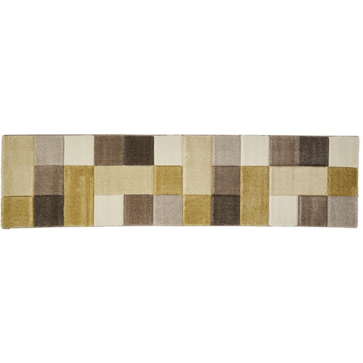 Brooklyn 646 BeigeYellow Rug - Beige/Yellow / 230cm – image 8